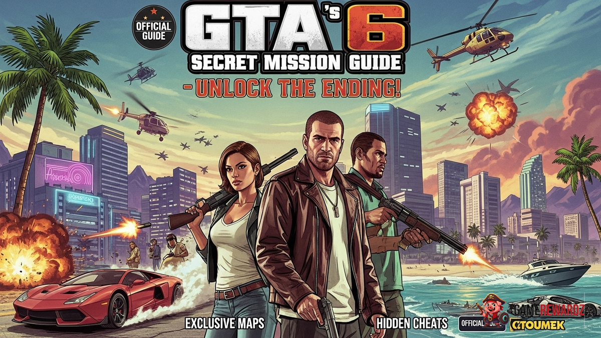 GTA 6's Secret Mission Guide – Unlock the Ending!